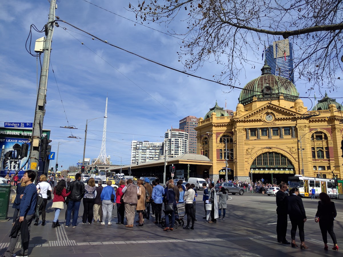 Flinders Street Station